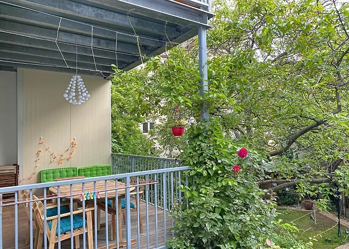 With Balcony Апартаменти Відень