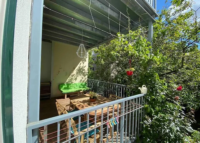 With Balcony Апартаменти *